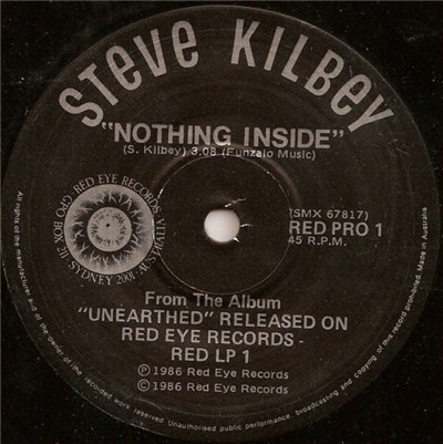 Steve Kilbey - Nothing Inside / Earthed download mp3 flac