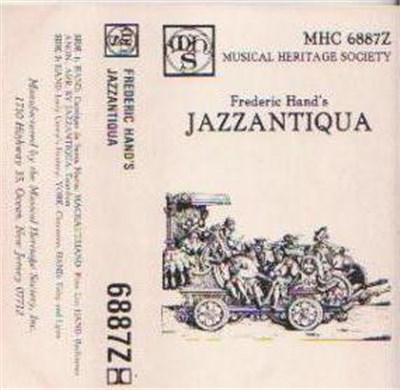 Frederic Hand - Jazzantiqua download mp3 flac