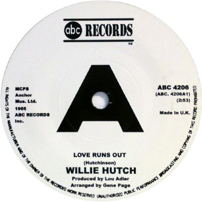 Willie Hutch / Bobby Hutton - Love Runs Out / Lend A Hand download mp3 flac