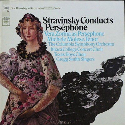 Stravinsky - Stravinsky Conducts Perséphone download mp3 flac
