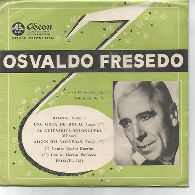 Osvaldo Fresedo Y Su Orquesta Típica - Osvaldo Fresedo Y Su Orquesta Típica - Volumen N° 8 download mp3 flac