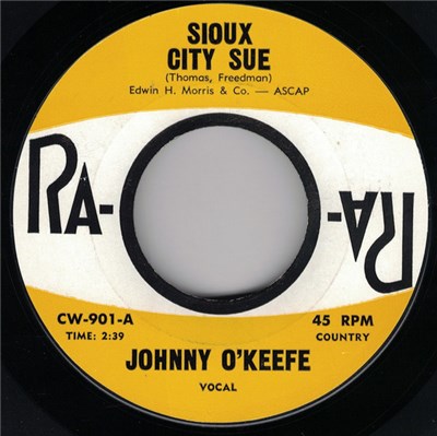 Johnny O'Keefe - Sioux City Sue download mp3 flac