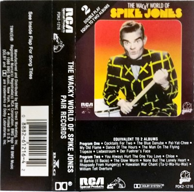 Spike Jones - The Wacky World Of Spike Jones download mp3 flac
