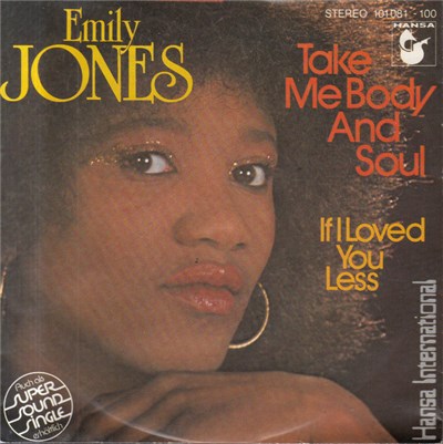 Emily Jones - Take Me Body And Soul download mp3 flac