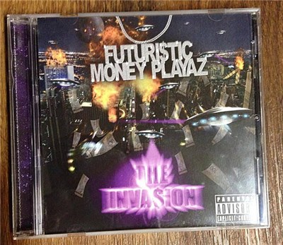 Futuristic Money Playaz - The Invasion download mp3 flac