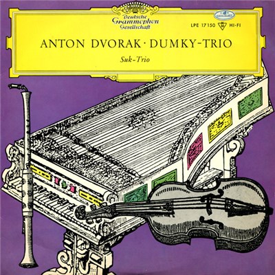 Anton Dvorak, Suk-Trio - Dumky-Trio download mp3 flac
