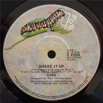 The Cars - Shake It Up download mp3 flac