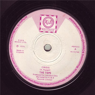The Tops - Crisis download mp3 flac