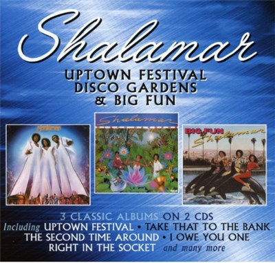 Shalamar - Uptown Festival / Disco Gardens / Big Fun download mp3 flac