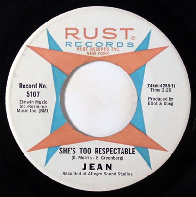 Jean / Dean And Jean - She's Too Respectable / I Love The Summertime download mp3 flac