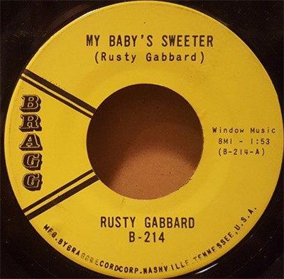 Rusty Gabbard - My Baby's Sweeter / Heartbreak Waltz download mp3 flac