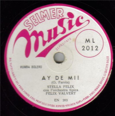 Stella Felix - Ay De Mii / Por Un Capricho download mp3 flac