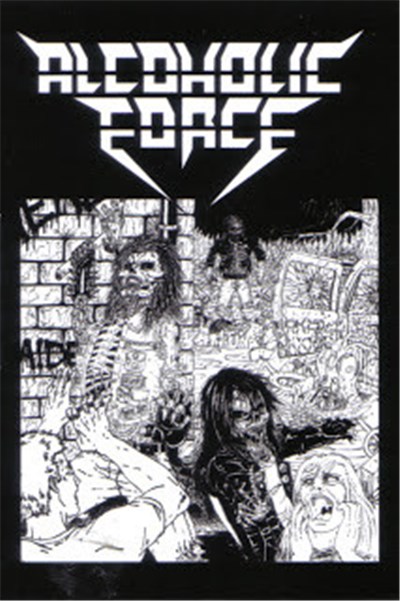 Alcoholic Force - Alcoholic Force download mp3 flac