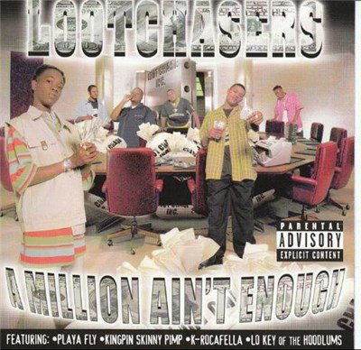 Lootchasers - A Million Ain't Enough download mp3 flac