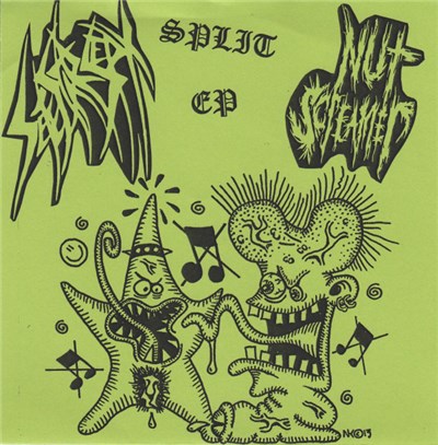 Sete Star Sept / Nut Screamer - Split EP download mp3 flac