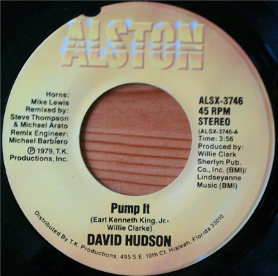 David Hudson - Pump It / Let Me Wrap You In My Love download mp3 flac