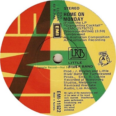 Little River Band - Home On Monday download mp3 flac