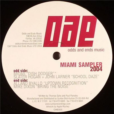 Various - Miami Sampler 2004 download mp3 flac