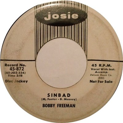 Bobby Freeman - Ebb Tide / Sinbad download mp3 flac