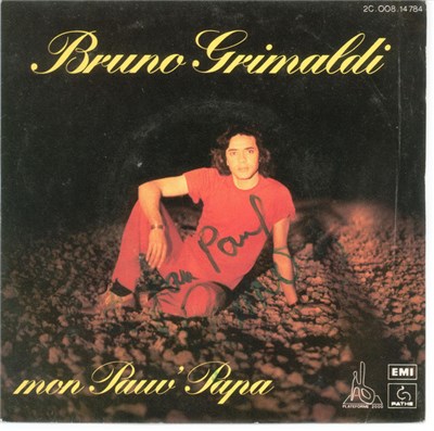 Bruno Grimaldi - Mon Pauv' Papa download mp3 flac