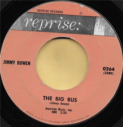 Jimmy Bowen - The Big Bus download mp3 flac