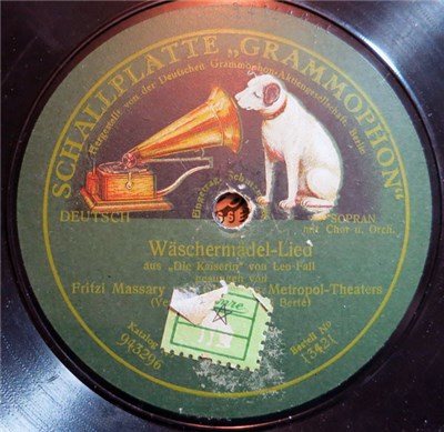 Fritzi Massary - Wäschermädel-Lied / Du Mein Liebes Schönbrunn download mp3 flac