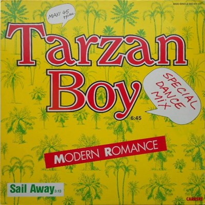 Modern Romance - Tarzan Boy (Special Dance Mix) download mp3 flac