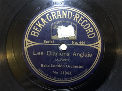 Beka London Orchestra - Les Clarions Anglais / The Aeroplane March download mp3 flac