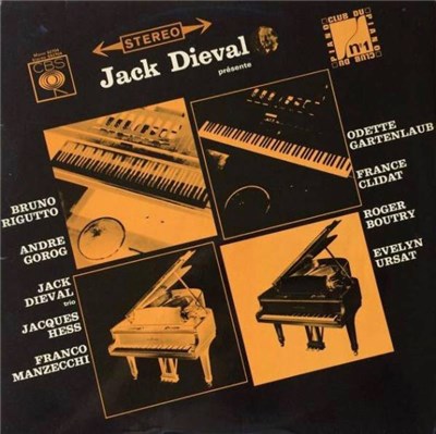Various - Jack Diéval Présente Club Du Piano N° 1 download mp3 flac