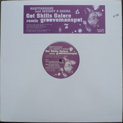 Martiangang Feat Insight & Dagha - Got Skills Galore (groovemanspot Remix) download mp3 flac