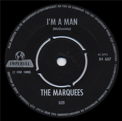 The Marquees - I'm A Man download mp3 flac