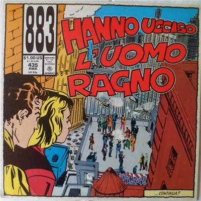 883 - Hanno Ucciso L'Uomo Ragno download mp3 flac