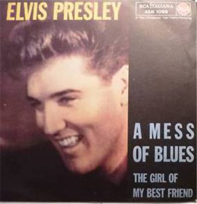Elvis Presley - A Mess Of Blues download mp3 flac