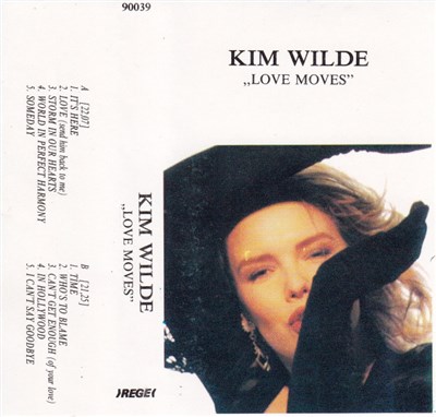 Kim Wilde - Love Moves download mp3 flac