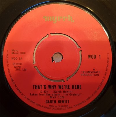Garth Hewitt - That's Why We're Here / Memories download mp3 flac