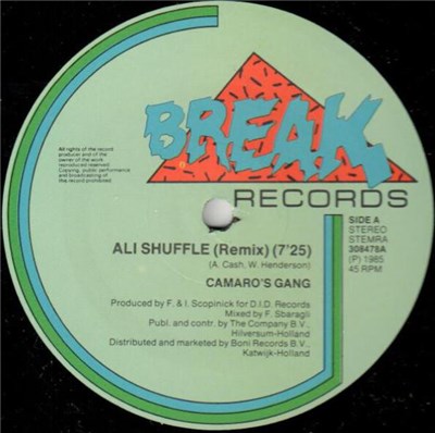 Camaro's Gang - Ali Shuffle download mp3 flac
