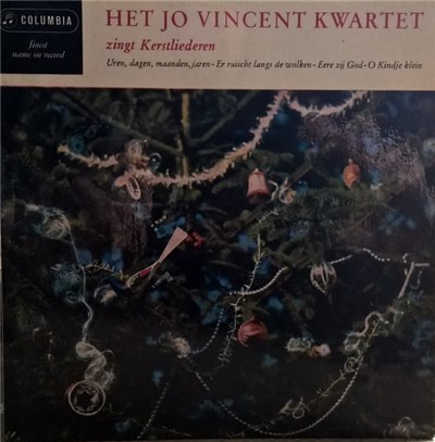 Jo Vincent Kwartet - Zingt Kerstliederen download mp3 flac