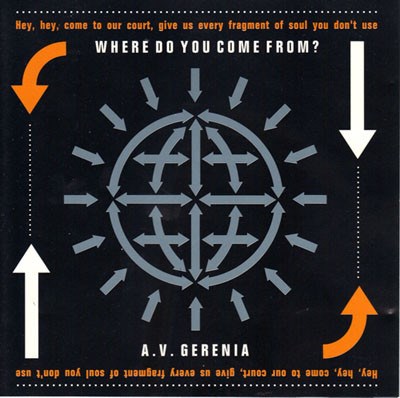 A.V. Gerenia - Where Do You Come From? download mp3 flac