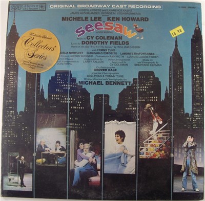 Cy Coleman, Michele Lee, Ken Howard - Seesaw (Original Broadway Cast Recording) download mp3 flac