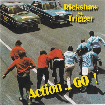 Rickshaw Vs. Trigger - Action ... Go! download mp3 flac