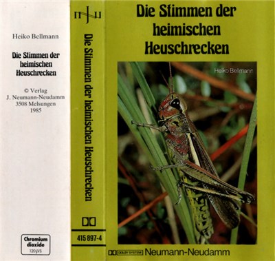 Heiko Bellmann - Die Stimmen Der Heimischen Heuschrecken download mp3 flac