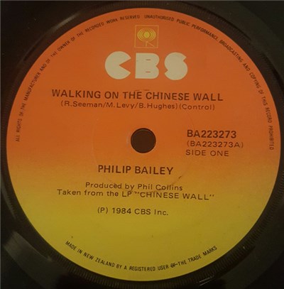 Philip Bailey - Walking On The Chinese Wall download mp3 flac