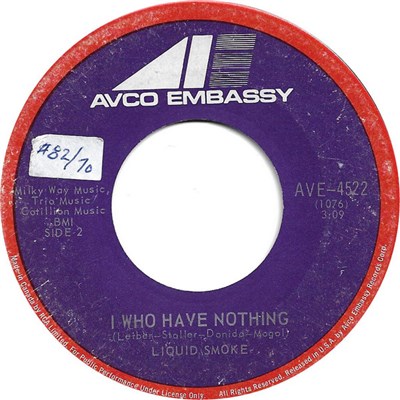 Liquid Smoke - I Who Have Nothing download mp3 flac