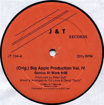 Various - (Orig.) Big Apple Production Vol. IV download mp3 flac