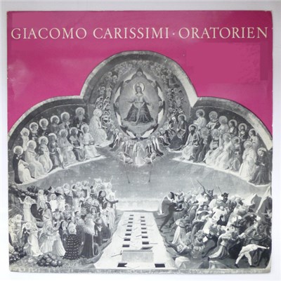 Giacomo Carissimi - Oratorien download mp3 flac