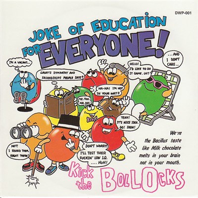 Kick The Bollocks - Joke Of Education For Everyone download mp3 flac