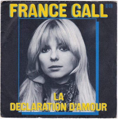 France Gall - La Déclaration D'amour download mp3 flac