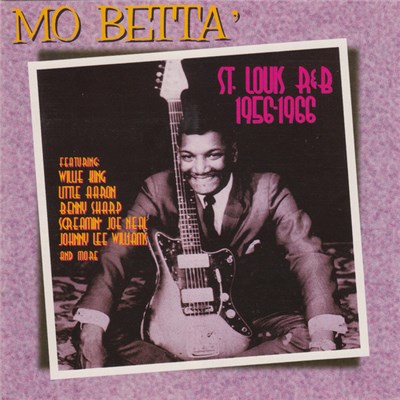 Various - Mo Betta' - St. Louis R&B 1956–1966 download mp3 flac
