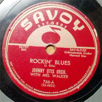 Johnny Otis Orch. With Mel Walker - Rockin' Blues / My Heart Tells Me download mp3 flac