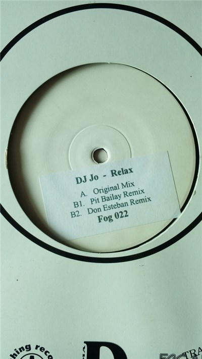 DJ Jo - Relax download mp3 flac
